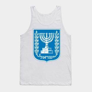 Emblem of Israel Tank Top